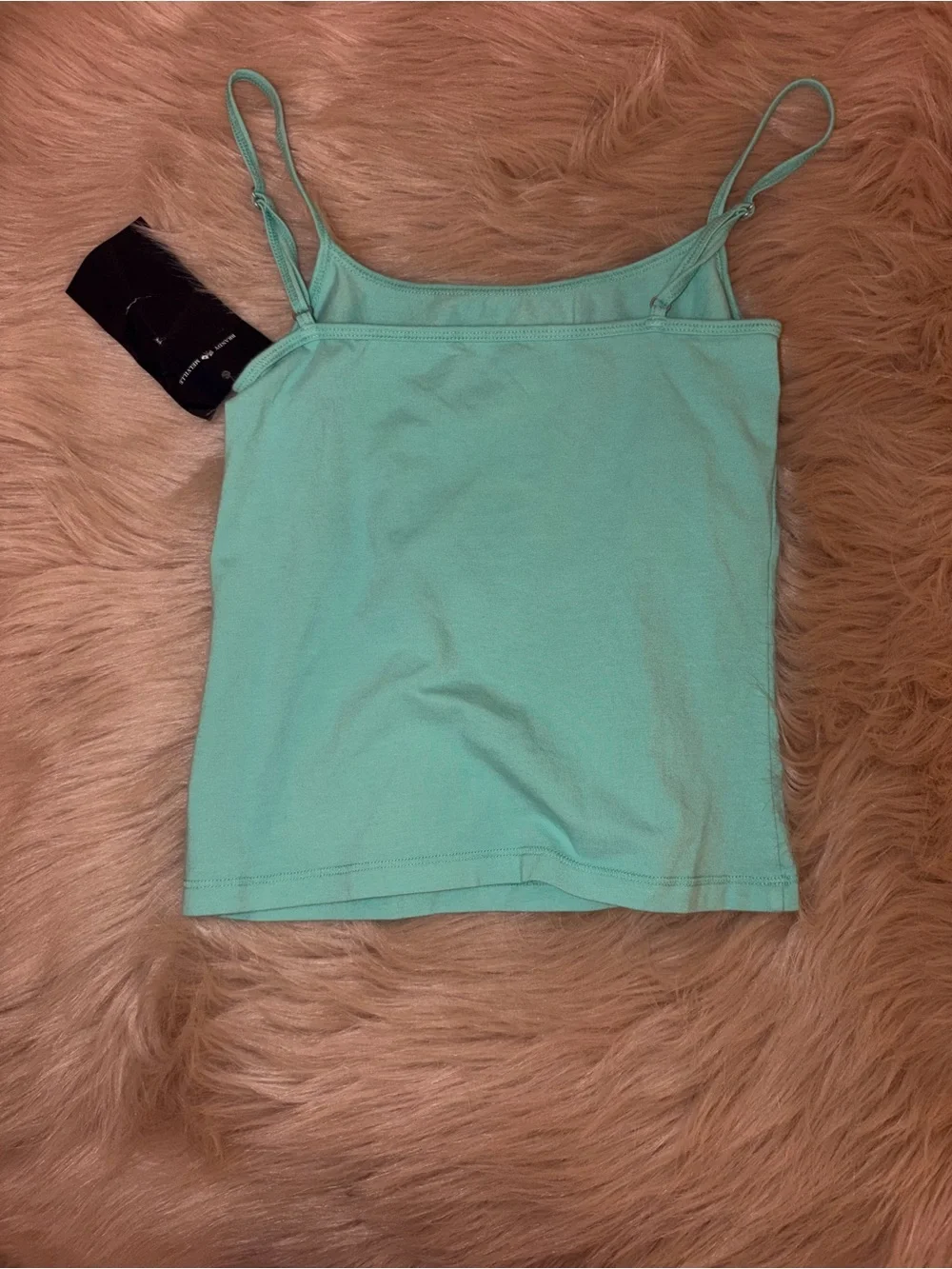 Brandy Melville Mint Green Spaghetti Strap Tank